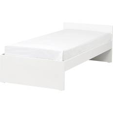IKEA Vihals Sengestel Hvid Luröy 90x200 cm Rammeseng