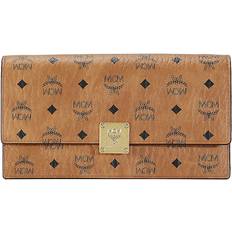 Aren Visetos Large Wallet - Cognac