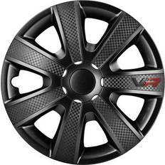 VR - Virtual Reality Autostyle Navkapsset VR 16 Tums Svartkarbonlooklogotyp