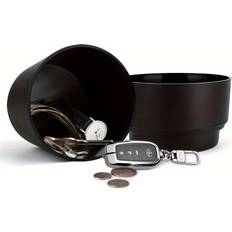 Security Temu Black Plastic With Secret Compartment