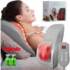 Back Massager With Heat-Type C 2000mAh