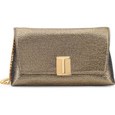 Guld Clutch tasker Tom Ford Hamret Mini Taske Dame - Gul