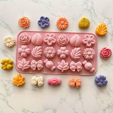 Sunflower Silicone Candy Mold For Diy