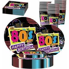 Shein 10 PCS 80s Birthday Party Decor