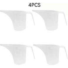 Temu 4pcs Plastic Measuring Cups Large Capacity Måttsats