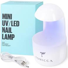 Nail Lamps Tomicca Mini Nail Lamp UV LED Nail Dryer Light - Gel