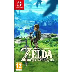 The Legend Of Zelda Breath Of The Wild Switch