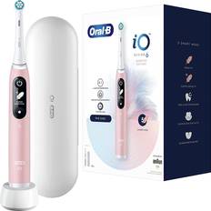Oral-B IO Series 6 Pink Electric Toothbrush