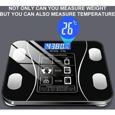 App Compatible Diagnostic Scales Shein Smart Wireless Weight Scale With LED Display