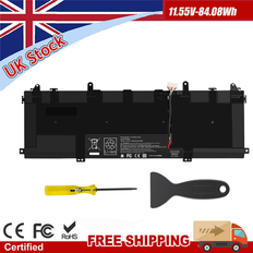84.08Wh Battery SU06XL for HP Spectre X360 15-DF