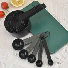 Temu 10pcs Plastic Measuring Cups Set With Scale Måttsats
