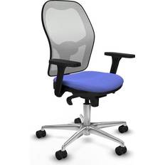Aluminium Office Chairs 3D086N0 Light Blue Office Chair