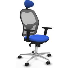 Aluminium Kontorstole Ergonomisk Blå 2D086N1 Kontorstol