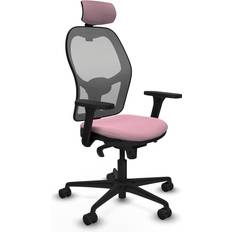 Pink Furniture 3D036N2 Pink Ergonomic Office Chair
