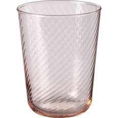 IKEA Glas IKEA Klipplax Glas Stribet Pink 25 cl Drikkeglas 25cl