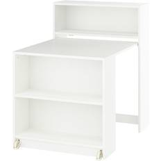 Hjul Hylder IKEA BILLY White Bogreol 106cm