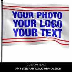 Flags & Accessories Shein Custom Flag Banner Print Image Logo Text