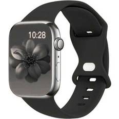Apple Watch Series 10 Wearables Shein Kids Solid Color Compatible Watch Band Hypoallergeni