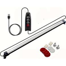 Belysning Temu Ultra-thin Led Light Bar 6ft Usb Magnetic Möbelbelysning