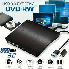 Temu Usb 3.0 External Cd Dvd Rw Drive