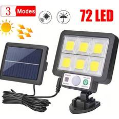 Belysning Temu Solar Powered Split Wall Light With Motion Sensor Väggarmatur