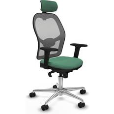 Aluminium Office Chairs Ergonomic 2D086N2 Emerald Green Office Chair