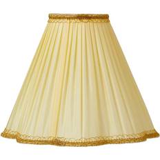 Armaturhantverk Kurtan bordsskärmargul (25cm) Lampskärm