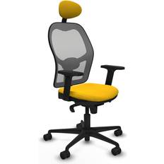 Yellow Office Chairs Ergonomic Yellow 2D036N1 Office Chair