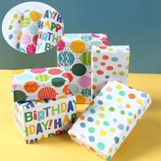 Shein Mixed Birthday Style Gift Wrapping Paper 50 x 70 cm