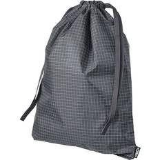 Rensare Säck Rutmönster Svart 30x40 cm 8 l