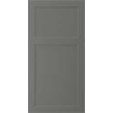 Grå Innerdörrar IKEA Axstad Dörr Mörkgrå 60x120 cm Innerdörr (x)