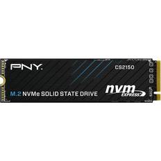 PNY SSDs Hårddiskar PNY CS2150 M.2 NVMe Gen5 X4 SSD 2TB