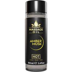 Oli per Massaggi HOT Massageoil Amber Musk 100 ml