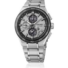 Seiko Astron GPS Solar Dual Time Titanium Herreur Ø44
