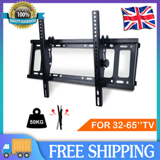Slim tv wall bracket mount sony toshiba 32 40 43 49 50 55 58 60 65" inch lcd