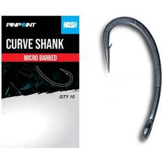Nash Hiky Curve Shank Micro Barbed 10 ks