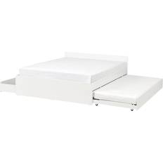 IKEA 140cm Sängar IKEA Vihals Sängstomme 2 Sänglådor 1 Undersäng 140x200 cm Ramsäng