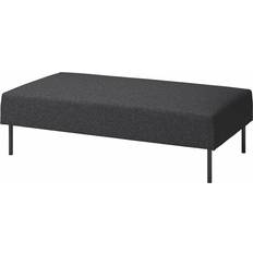 IKEA Modulsoffor Utemöbler IKEA Lillehem 2-Sitsmodul Gunnared Mörkgrå Metall Modulsoffa