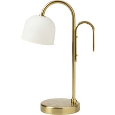 IKEA Bordslampor IKEA Tvåmastad LED Portabel Batteridriven Glas Bordslampa