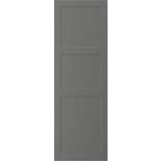 Grå Innerdörrar IKEA Axstad Dörr Mörkgrå 60x180 cm Innerdörr (x210cm)