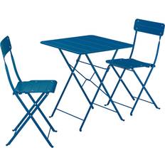 IKEA Matgrupper Utemöbler IKEA Sundsö Bord Och 2 Klappstolar 65x65 cm Matgrupp