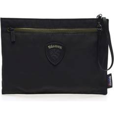 Blå Clutch tasker Blauer USA Nylon Clutch Taske Dame - Sort