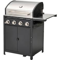 Grillskär Gasgrill Med Sidobord 79 103x61 cm