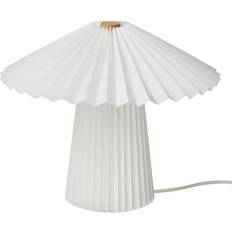 Kuddlava Plisserad Vit 28 cm