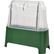 Krukor, Plantor & Odling IKEA Asparen Odlingsset Utomhus Grön Transparent Vit 89x38x91 cm