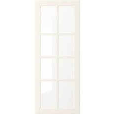 IKEA Bodbyn Off-White Vitrindörr 40x100 cm Vitrinskåp