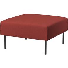 IKEA Modulsoffor Utemöbler IKEA Lillehem 1-Sitsmodul Gunnared Brunröd Metall Modulsoffa