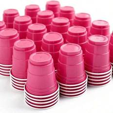 Plastic Cups Shein Pink Party Cups 2oz Bachelorette