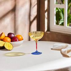 Bettle Gelbes Martini Eisdessertglas