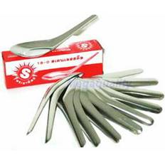 4 Thai Chinese Stainless Steel Rice Spoons